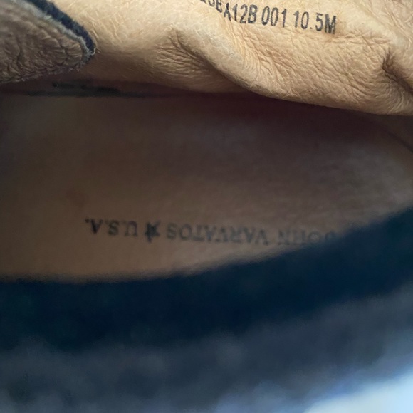 Men’s suede half boot - Picture 2 of 5